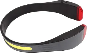 COB Headlamp Three Levels Adjustable Life Grade Rechargeable Headlamps Neck Reading Light for Sport
