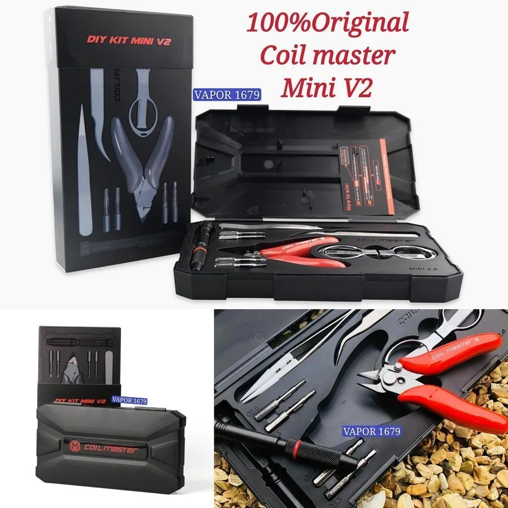 COIL MASTER - DIY Kit MINI v2