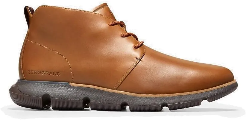 Cole Haan 4.Zerogrand Chukka Waterproof British Tan/Java Waterproof 10.5 D (M)