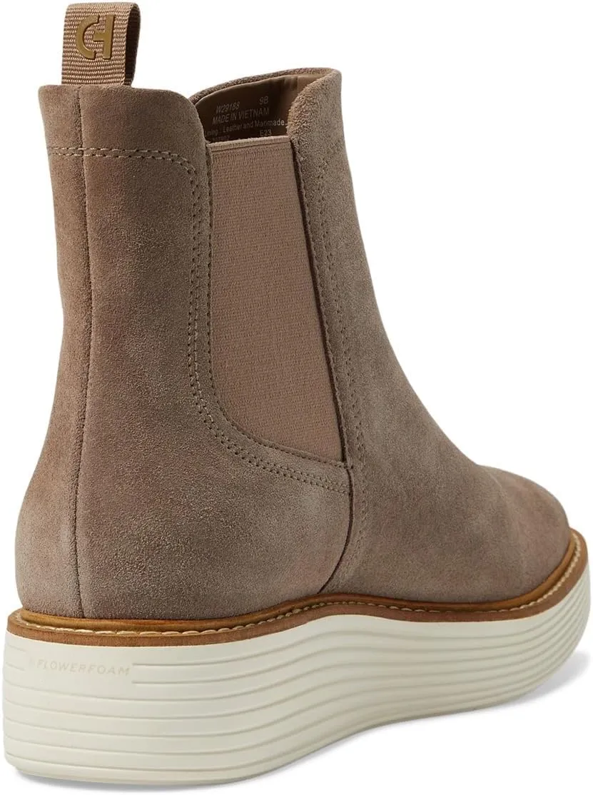 Cole Haan Women's OriginalGrand Platform Waterproof Chelsea Boot