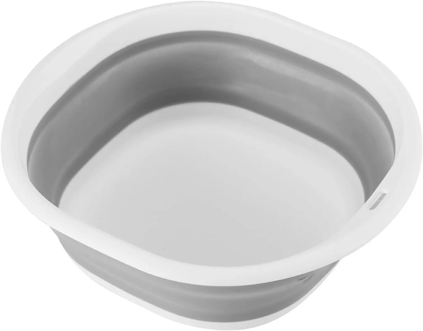 Collapsible wash Basin Folding Wash Basin Multi-Purpose Portable Lightweight Collapsible Dish for Home Kitchen Bathroom Washing Tool Cleaning Supplies(US-Size M)