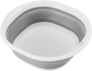 Collapsible wash Basin Folding Wash Basin Multi-Purpose Portable Lightweight Collapsible Dish for Home Kitchen Bathroom Washing Tool Cleaning Supplies(US-Size M)