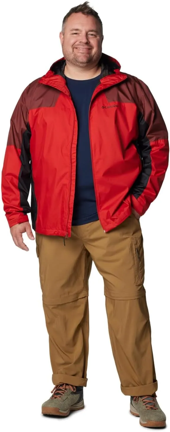 Columbia Men's Inner Limits III Waterproof Rain Jacket