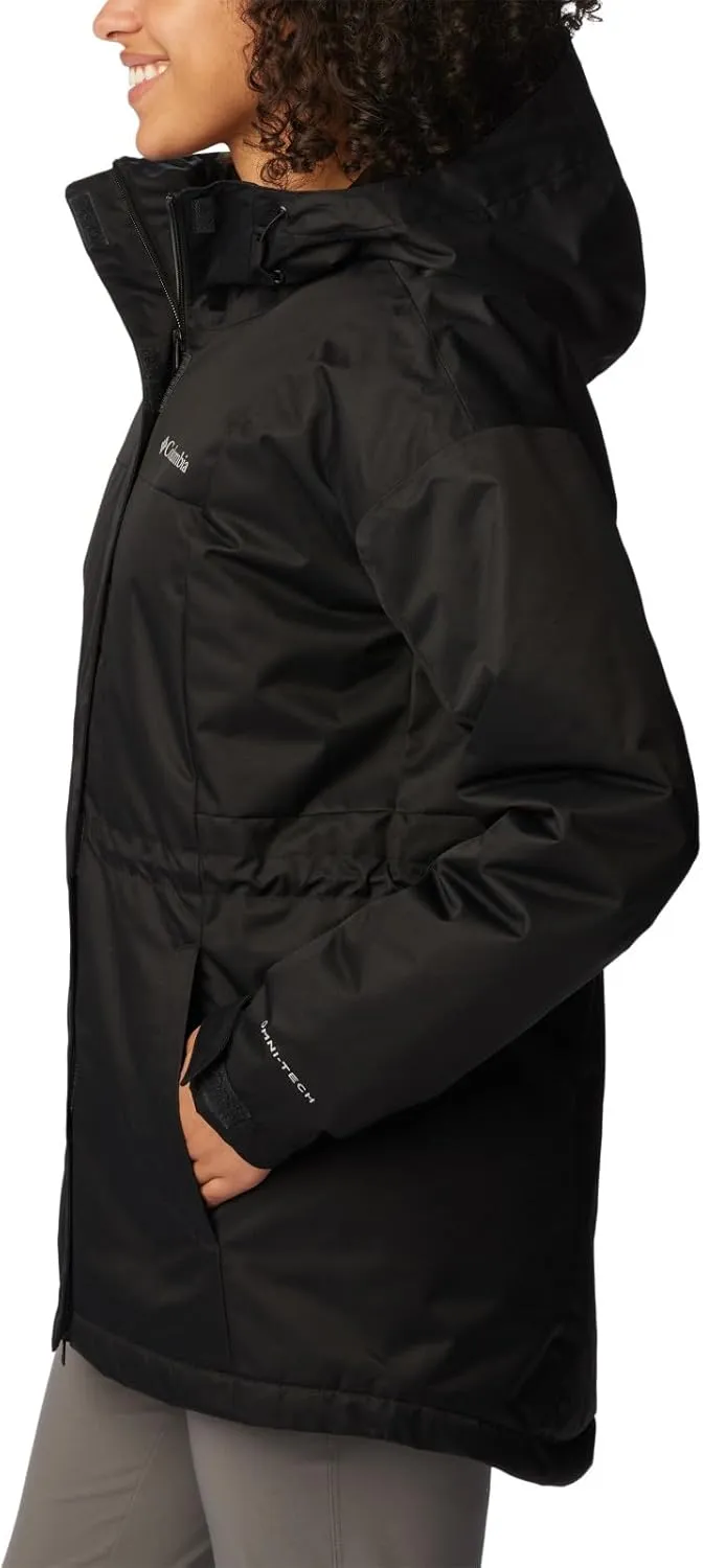 Columbia Women's Hikebound Long Insulated Jacket