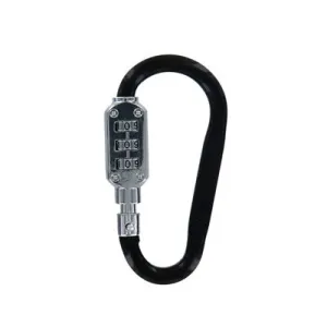 Combo Lock Carabiner- $3.50