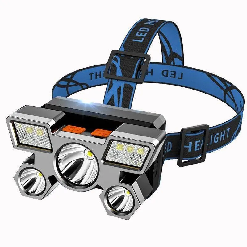 Compact Outdoor Headlight - Versatile Adventure Lighting