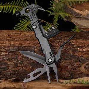 Compact Outdoor Tool - Premium Stainless Steel Helper Tool