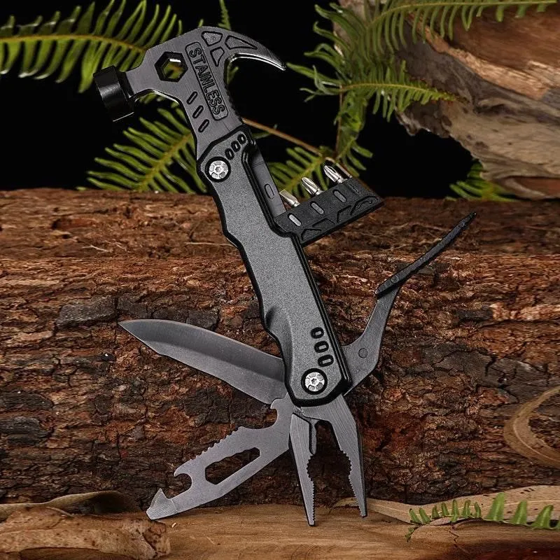 Compact Outdoor Tool - Premium Stainless Steel Helper Tool