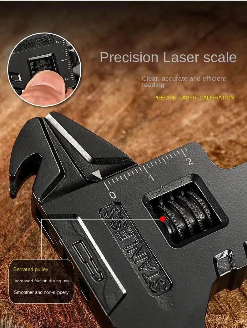 Compact Outdoor Tool - Premium Stainless Steel Helper Tool