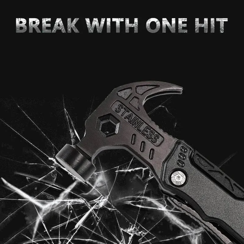 Compact Outdoor Tool - Premium Stainless Steel Helper Tool
