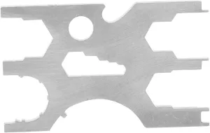 Compact Regulator Repair Multi Dive Tool Stainless Steel Equipment for Diving Maintenance