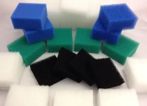 Complete Replacement Pack of Compatible Filter Pads for Juwel Compact Filters