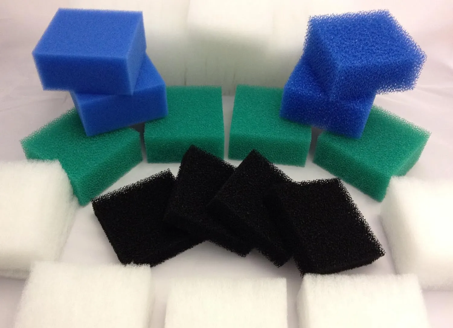 Complete Replacement Pack of Compatible Filter Pads for Juwel Compact Filters