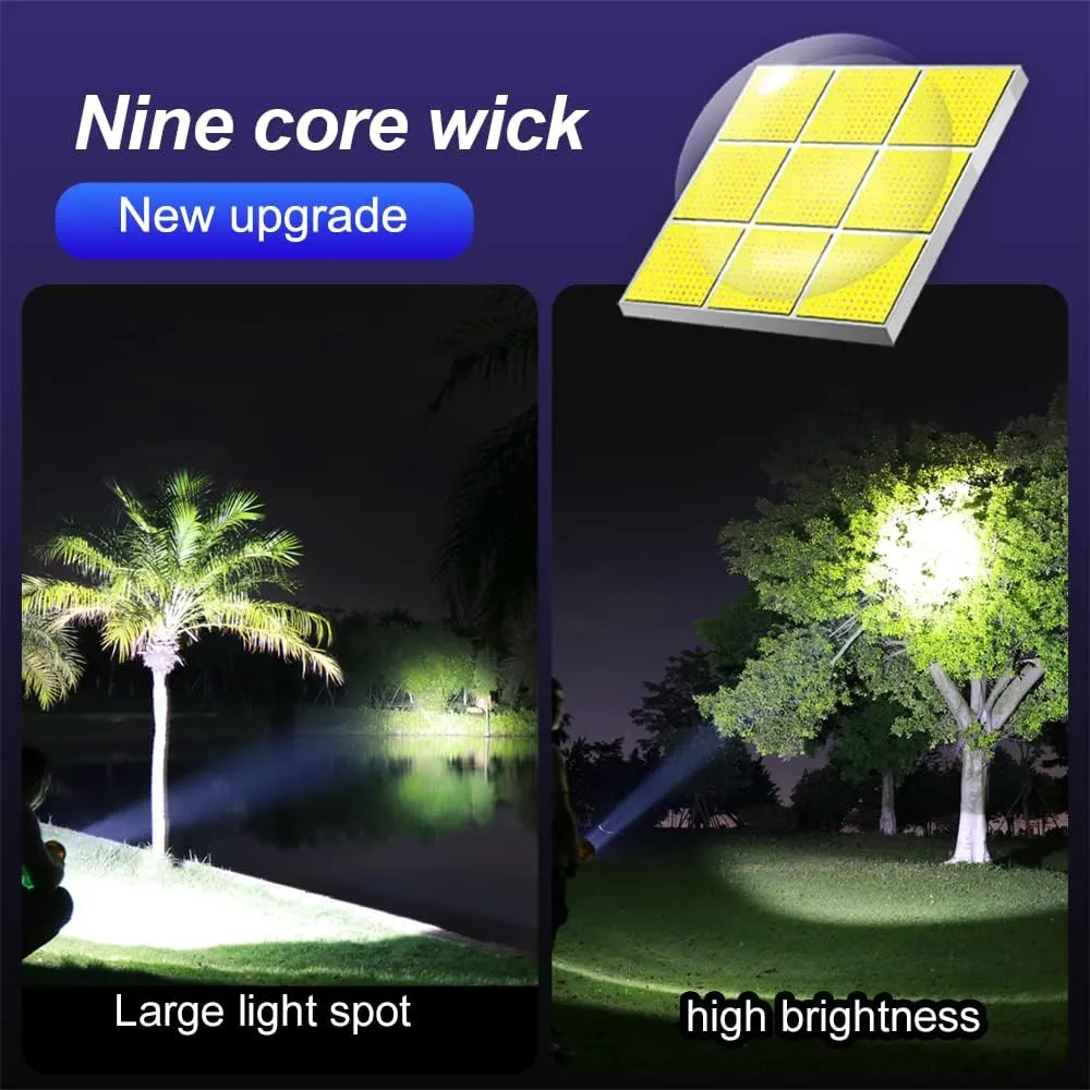Coon Hunting Lights,High Power LED Headlamp,Super Bright Rechargeable Headlight,Waterproof Outdoor Spotlight Flashlight,Portable Green red Head lamp for Fishing Camping