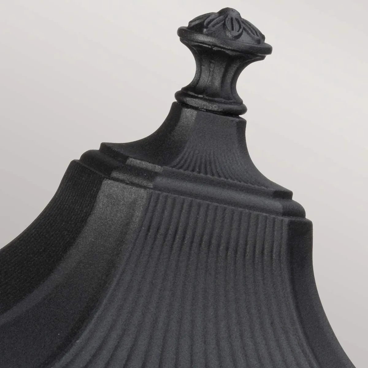 Cotswold Lane 2 Light Medium Pedestal | Black