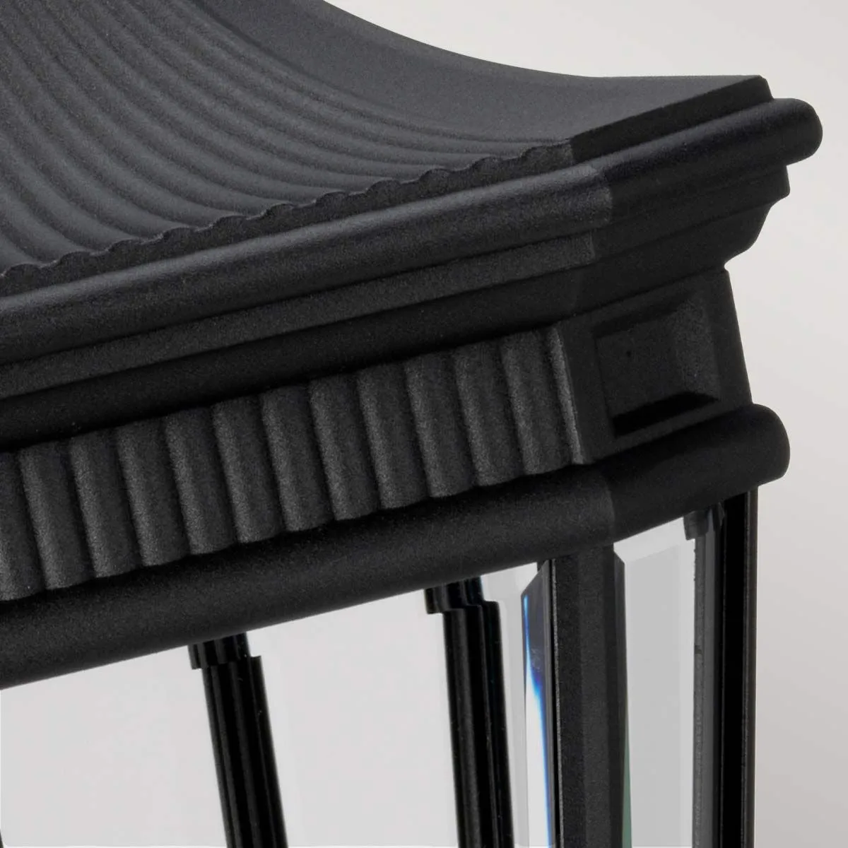 Cotswold Lane 3 Light Large Pedestal | Black