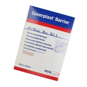 Coverplast Barrier First Aid Dressing Wallet Pack x 21