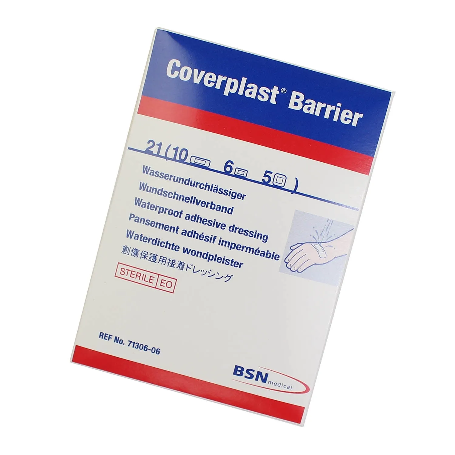 Coverplast Barrier First Aid Dressing Wallet Pack x 21
