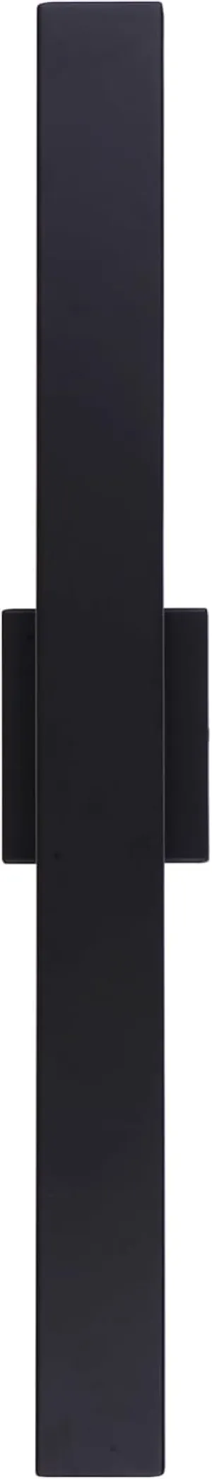 Craftmade ZA2630-MN-LED Rens Outdoor Lantern, Integrated LED, Midnight