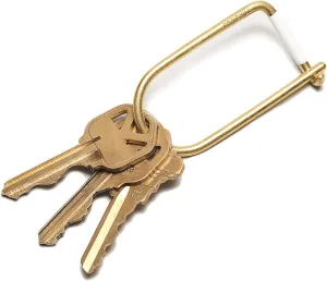 Craighill Wilson Keyring - 2” Minimalist Carabiner Clip, Keychain for Car Keys