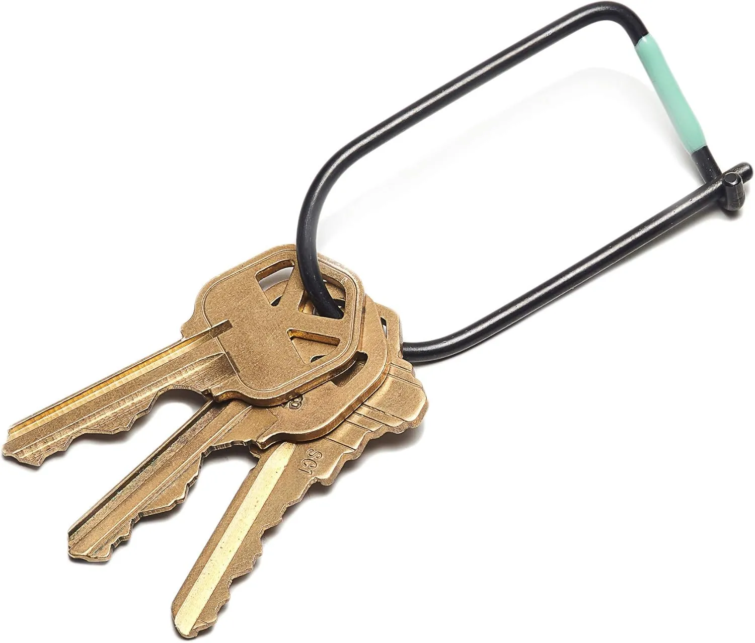 Craighill Wilson Keyring - 2” Minimalist Carabiner Clip, Keychain for Car Keys