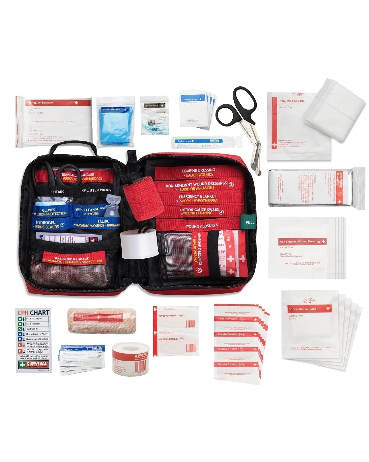 CREATURES X THE OCEAN WARRIOR - SURVIVAL FIRST AID KIT