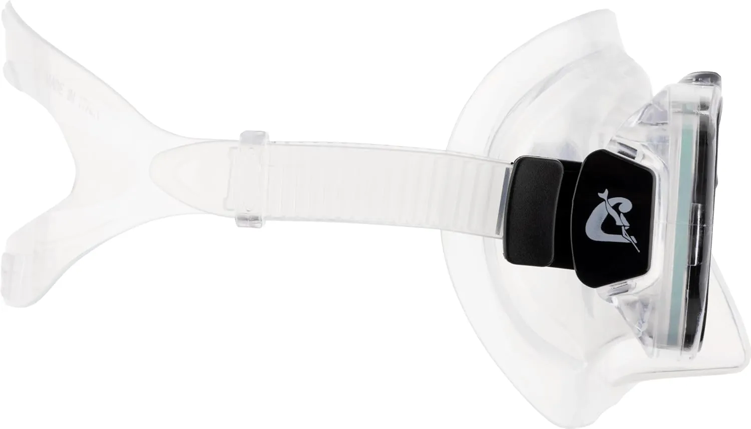 Cressi First Dive Mask with Inclined Lenses for Scuba Diving : Focus: Made in Italy