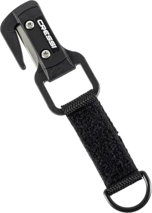 Cressi Line Cutter Clean Up Tool with a Safety Blade | Mountable, Simple, and Effective - Designed in Italy