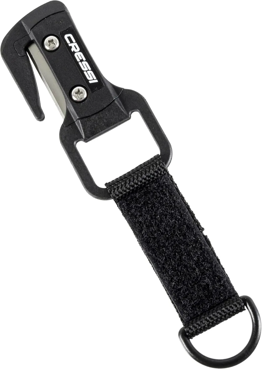 Cressi Line Cutter Clean Up Tool with a Safety Blade | Mountable, Simple, and Effective - Designed in Italy