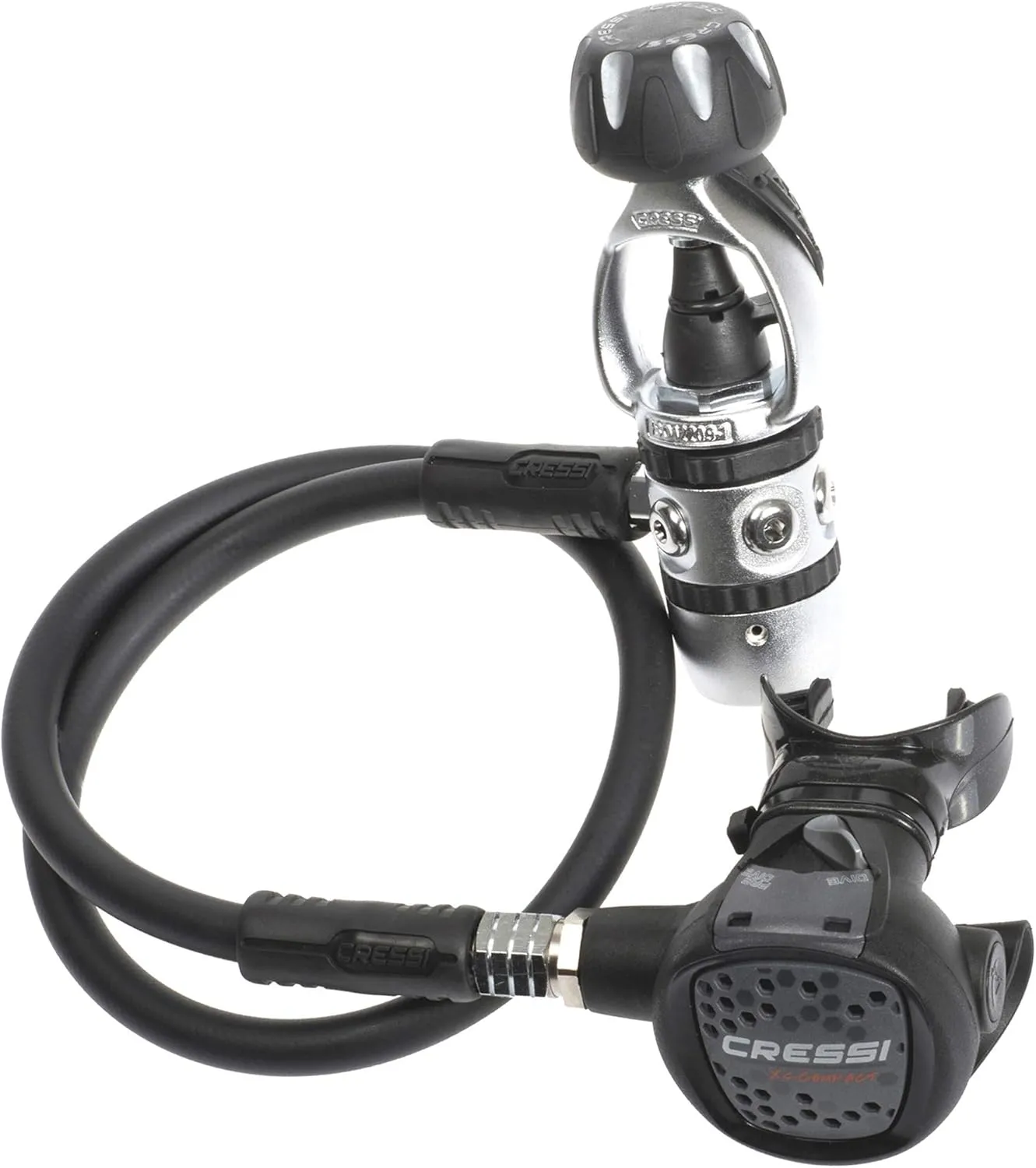 Cressi R1 BCD Donatello Dive Computer AC2 Compact Regulator Set GupG Reg Bag Scuba Diving Package