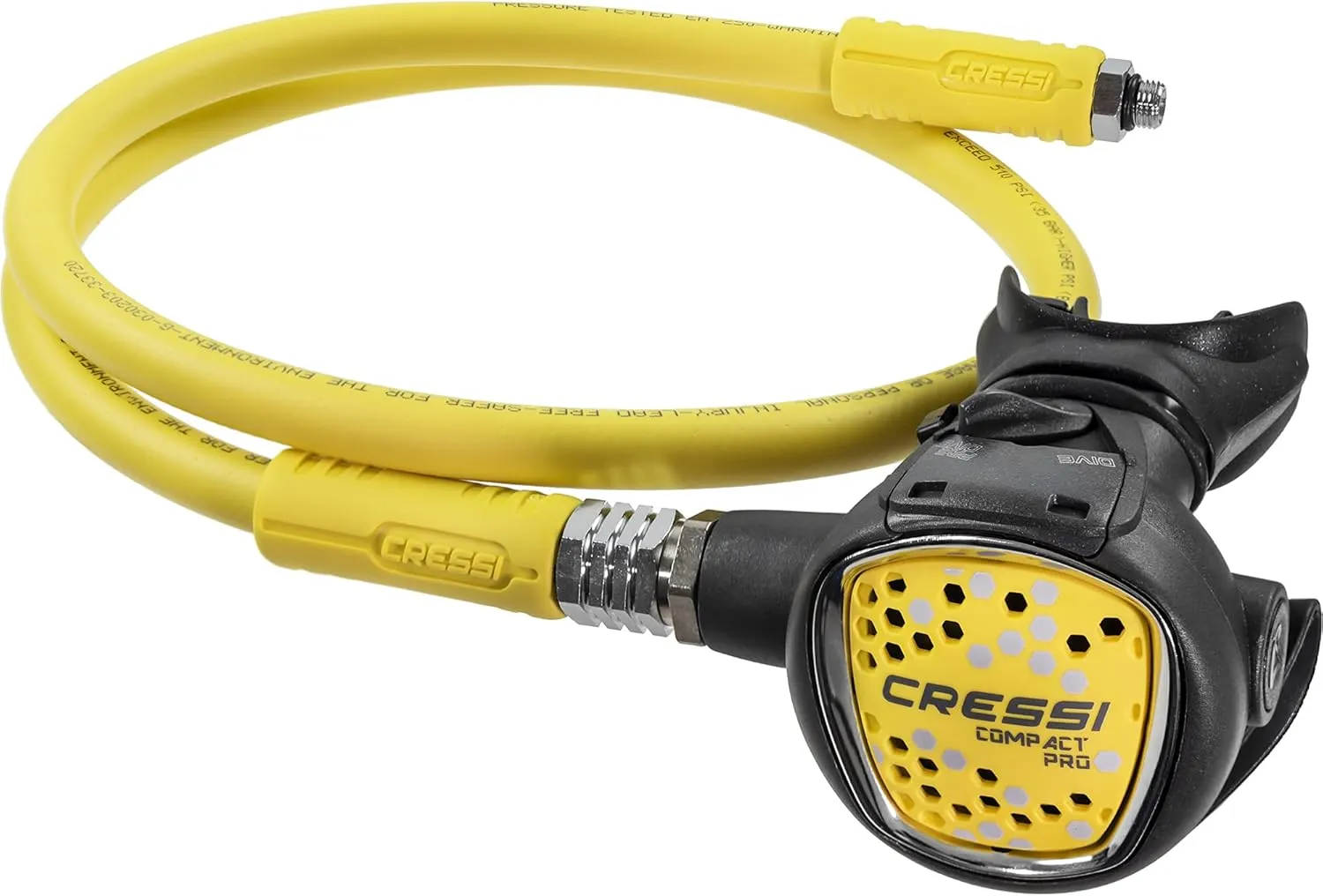 Cressi R1 BCD Donatello Dive Computer AC2 Compact Regulator Set GupG Reg Bag Scuba Diving Package