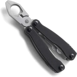 CRKT Ruger 1911 Multitool: Folding Pocket Knife with Liner Lock, Pliers, Spring Cutter, Screwdrivers, Punch Rod, Wrenches, with Polyester Sheath R5100