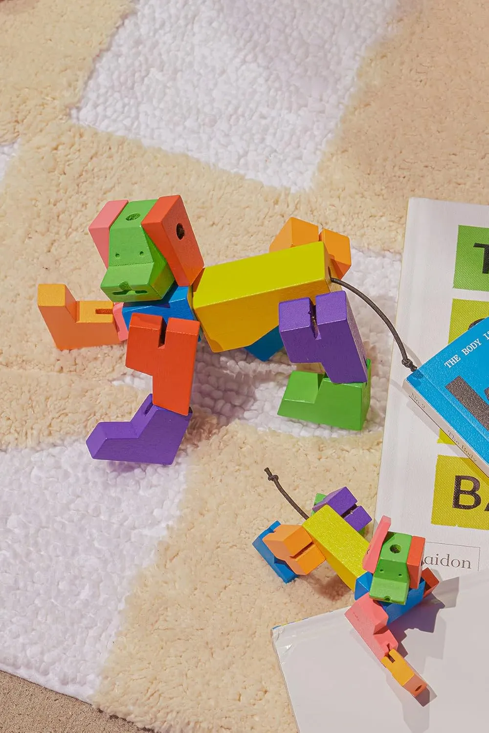 Cubebot Milo (Multi, Small)