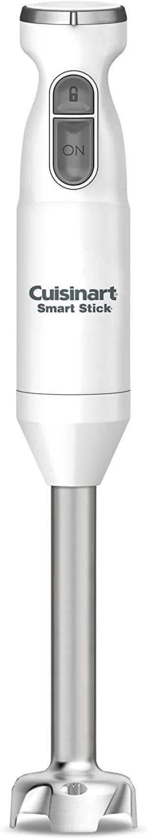 Cuisinart Hand Blender, Smart Stick 2-Speed - Powerful & Easy to Use Stick Immersion Blender for Shakes, Smoothies, Puree, Baby Food, Soups & Sauces, Stainless Steel, CSB-175P1