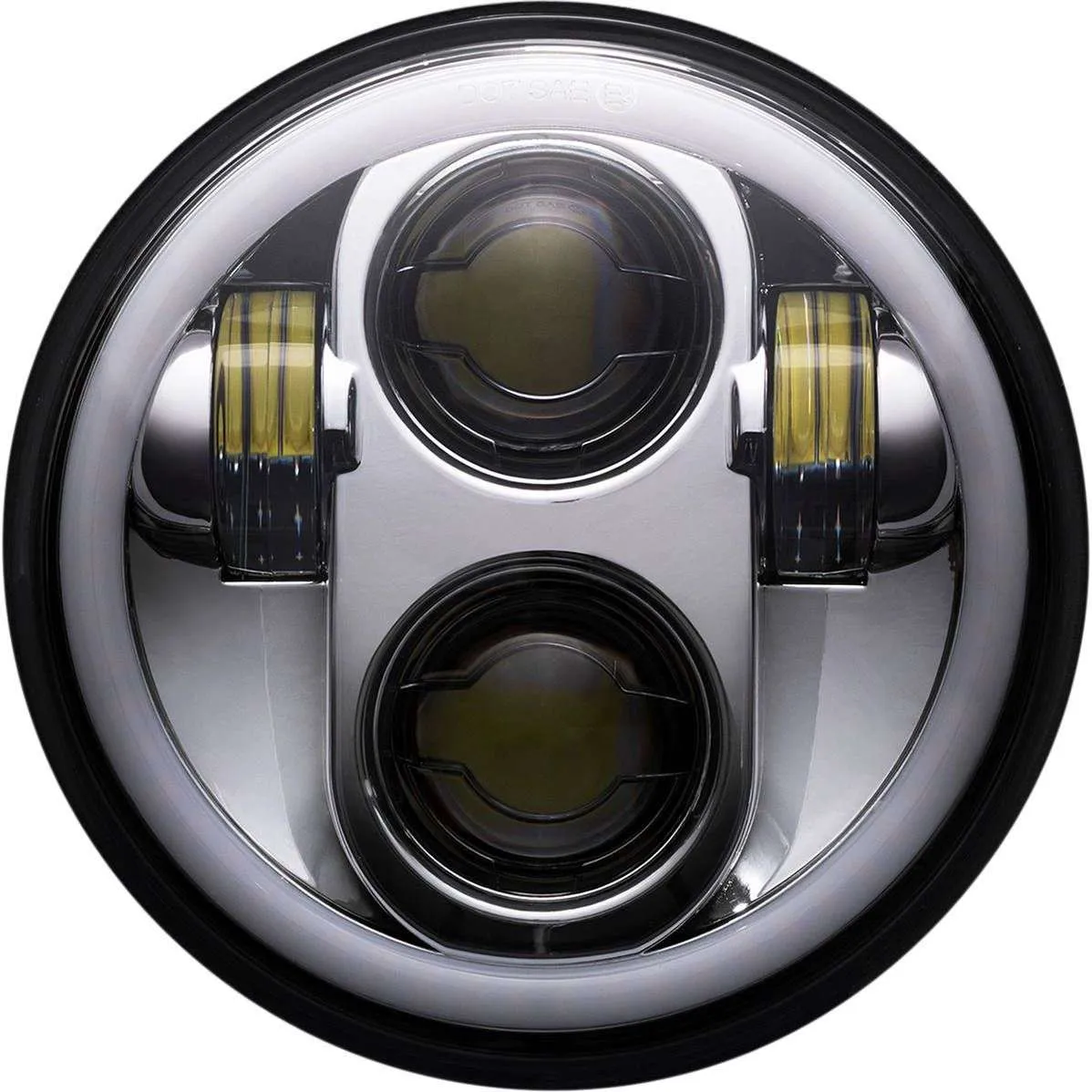 Custom Dynamics 5.75" Halo-Free LED Headlamp