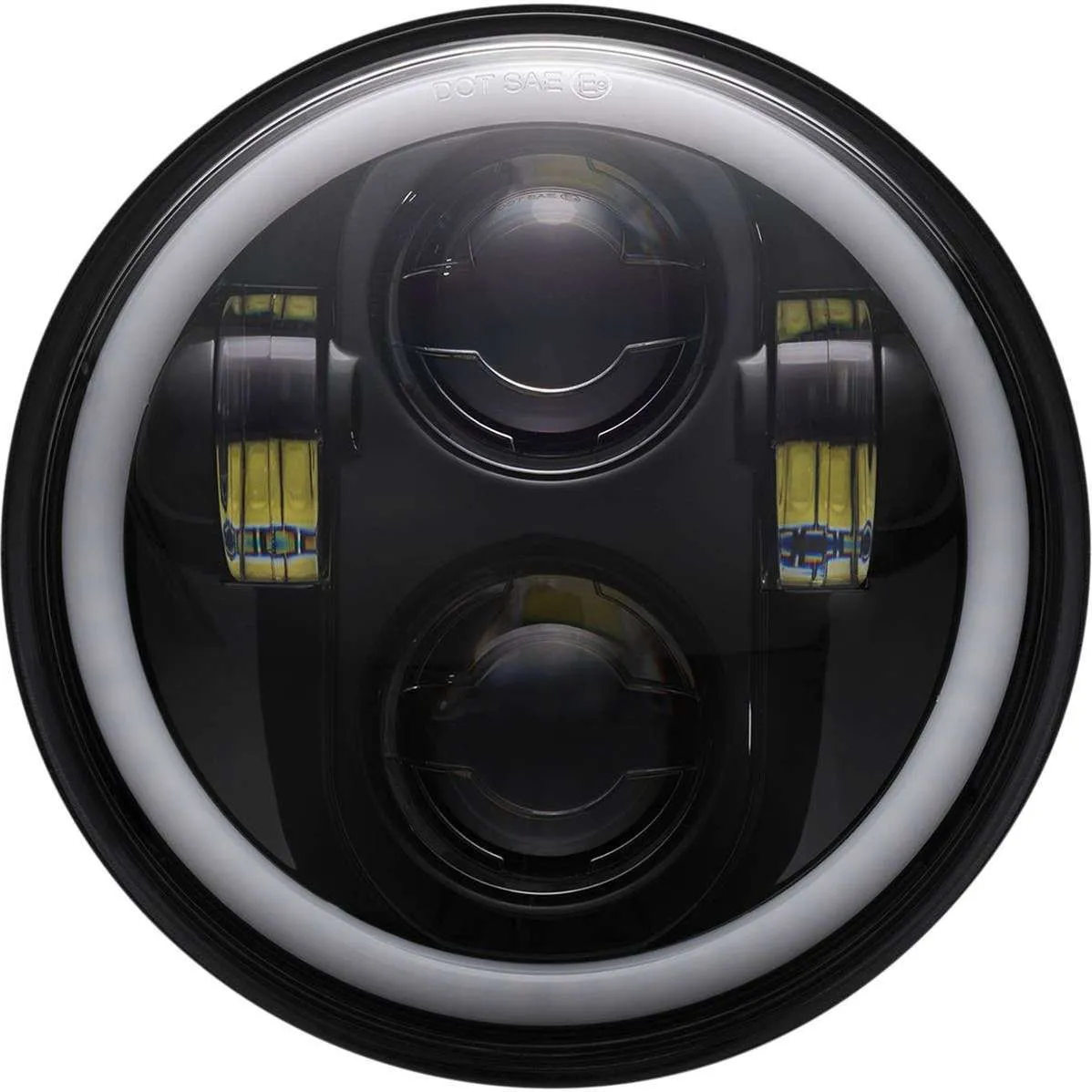 Custom Dynamics 5.75" Halo-Free LED Headlamp