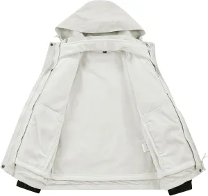Custom Men's 3-in-1 Jacket, Winter Fleece Jacket And Waterproof Windproof Outdoor Sports Jacket
