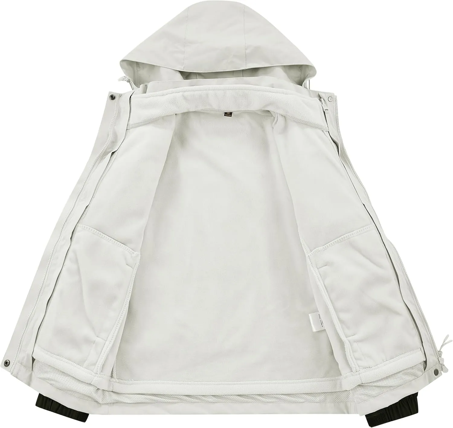 Custom Men's 3-in-1 Jacket, Winter Fleece Jacket And Waterproof Windproof Outdoor Sports Jacket