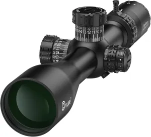 CVLIFE EagleBlaze 5-25x56 FFP Rifle Scope - ED Glass, Zero Stop, Illuminated Reticle, Side Parallax Adjustment - First Focal Plane - Long Range Rifle Scope for Hunting - 34mm Tube