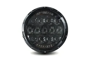 Cyron Urban 7 LED Headlamp Unit Black 1984 / UP FLT 1986 / 2013 FLST