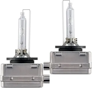 D3S Xenon Bulbs for Cadillac ATS CTS XTS HID Headlights, Bi-xenon Projector Lights 35W OEM 13587843, 6000K Cool Bright White D3SC1, 2 Pack