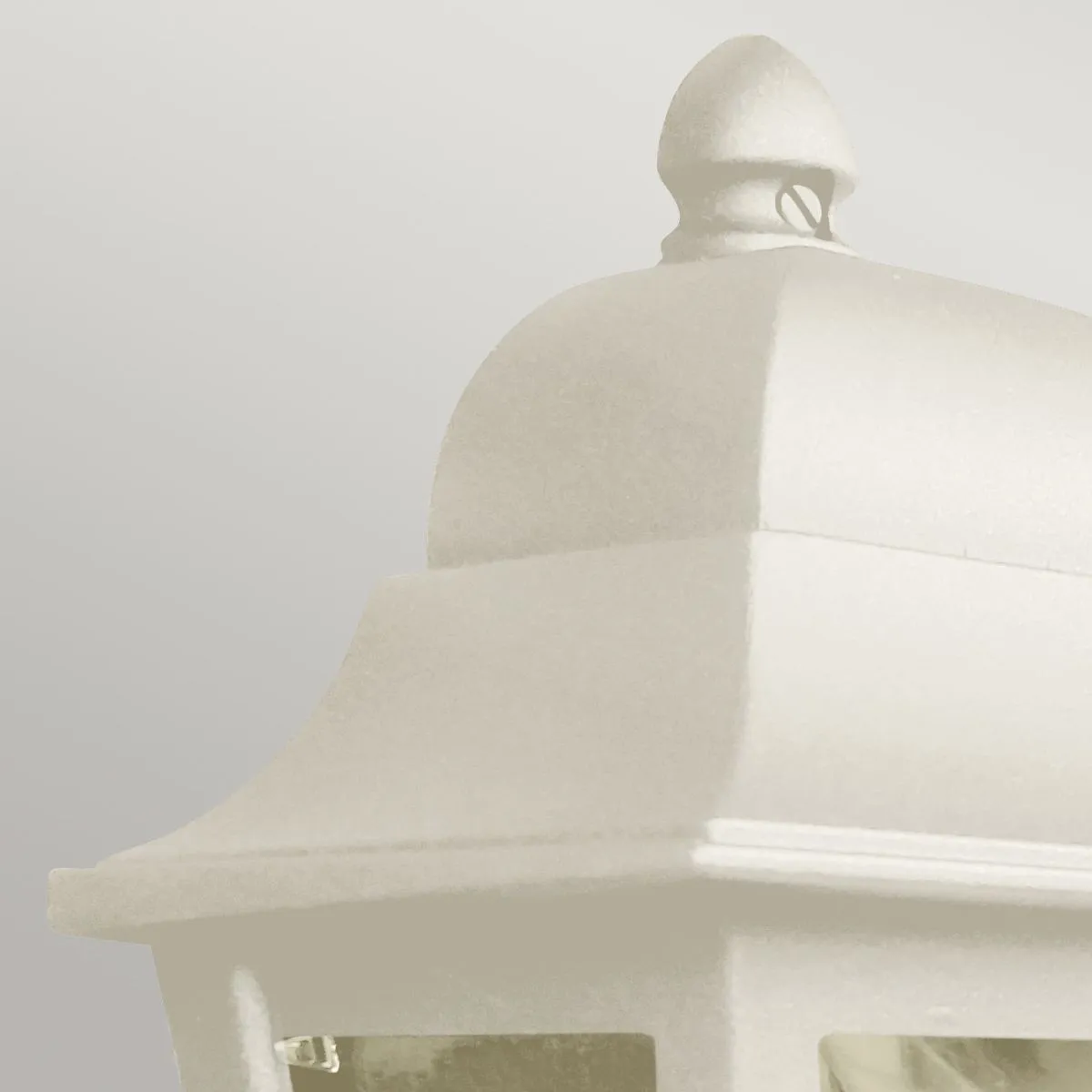 Deco Lane 1lt Half Wall Lantern | Cream