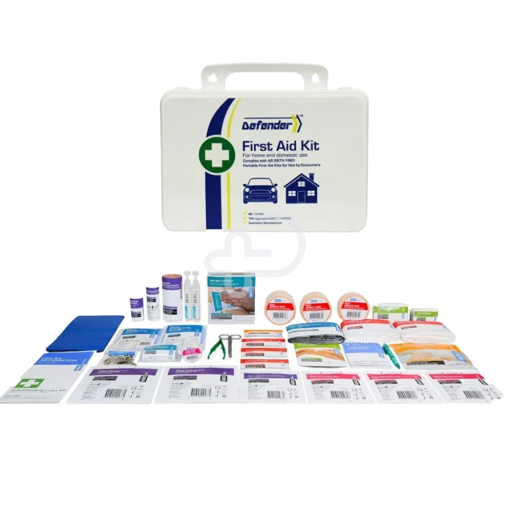 Defender 3 Series Plastic Waterproof First Aid Kit