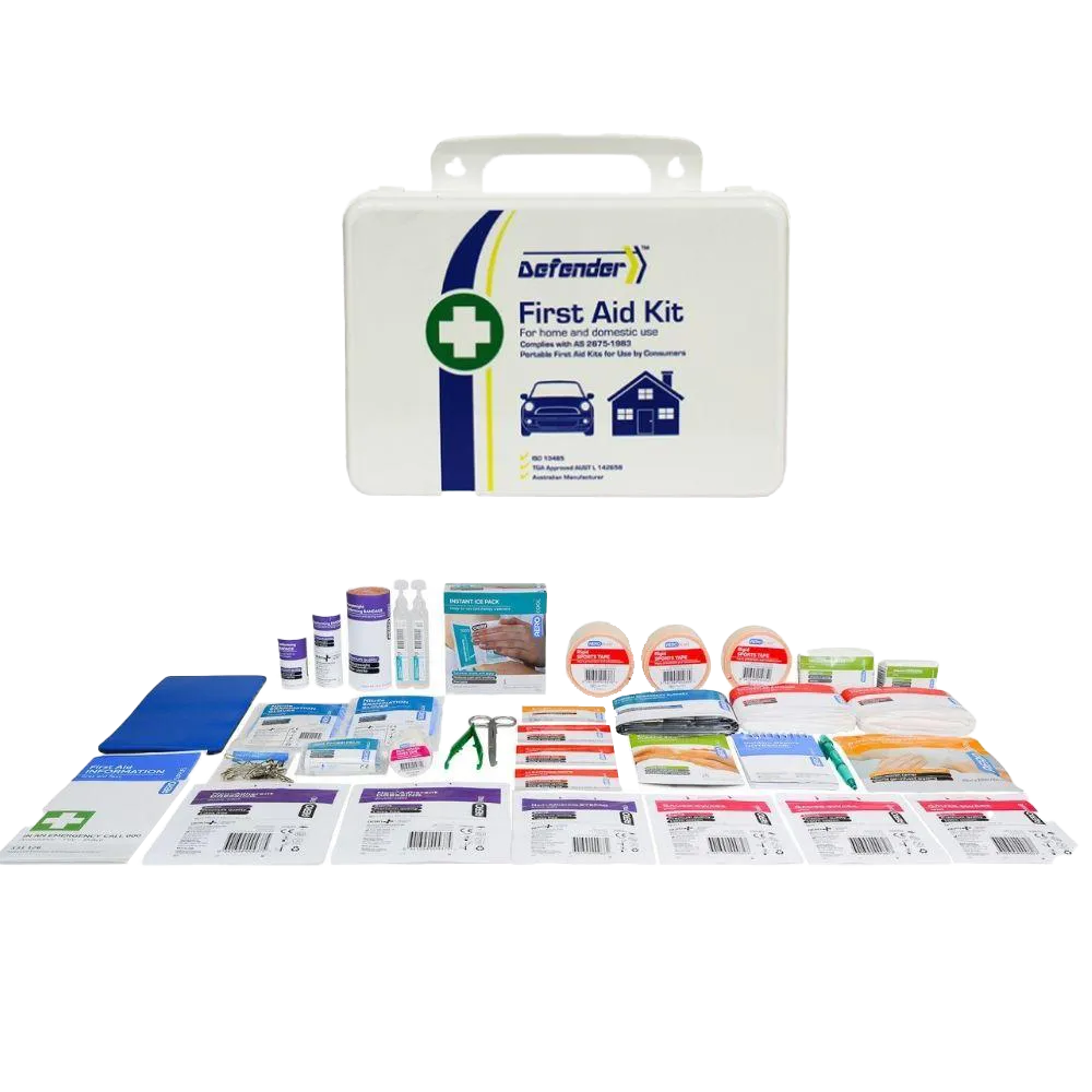 Defender 3 Series Plastic Waterproof First Aid Kit