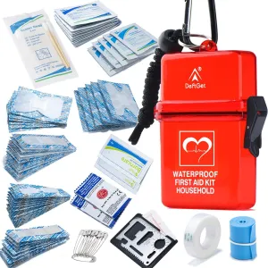 DEFTGET Waterproof First Aid Kit: Ultimate Protection