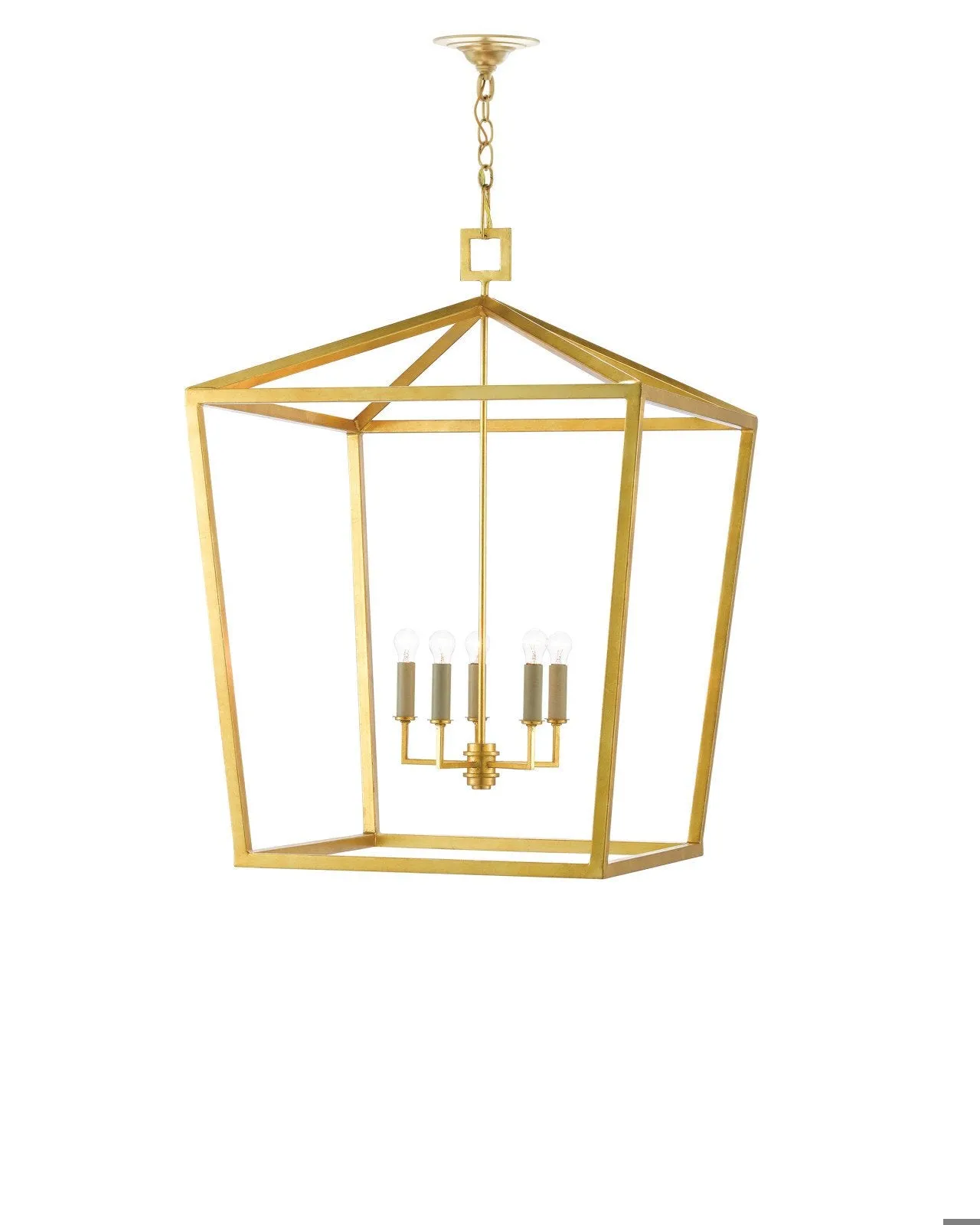 Denison Grande Gold Lantern