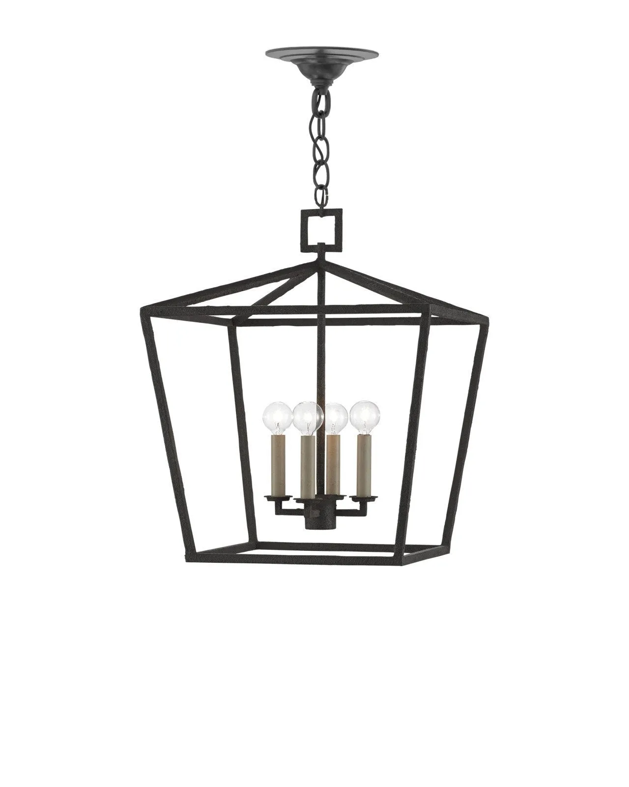 Denison Medium Black Lantern