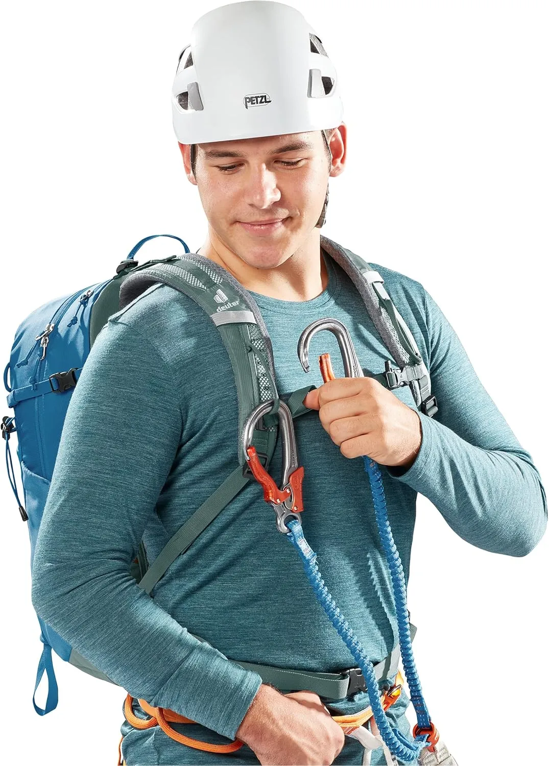 deuter Men's Minimalistic, Wave-Ivy, 25 L