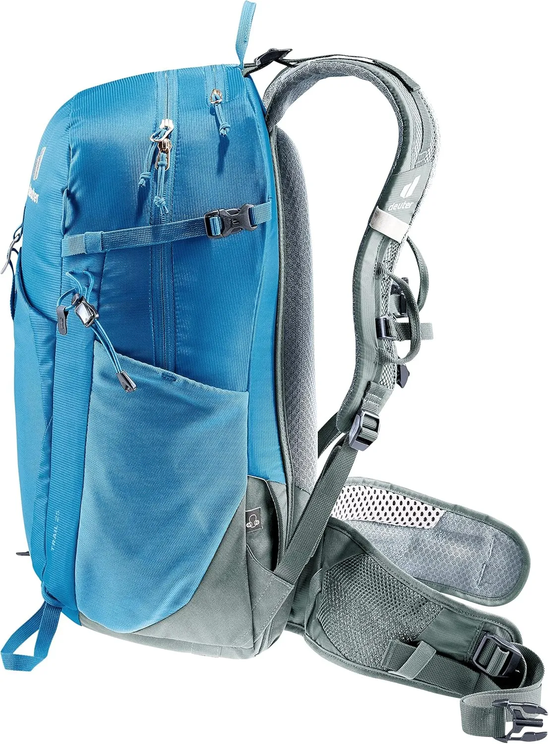 deuter Men's Minimalistic, Wave-Ivy, 25 L