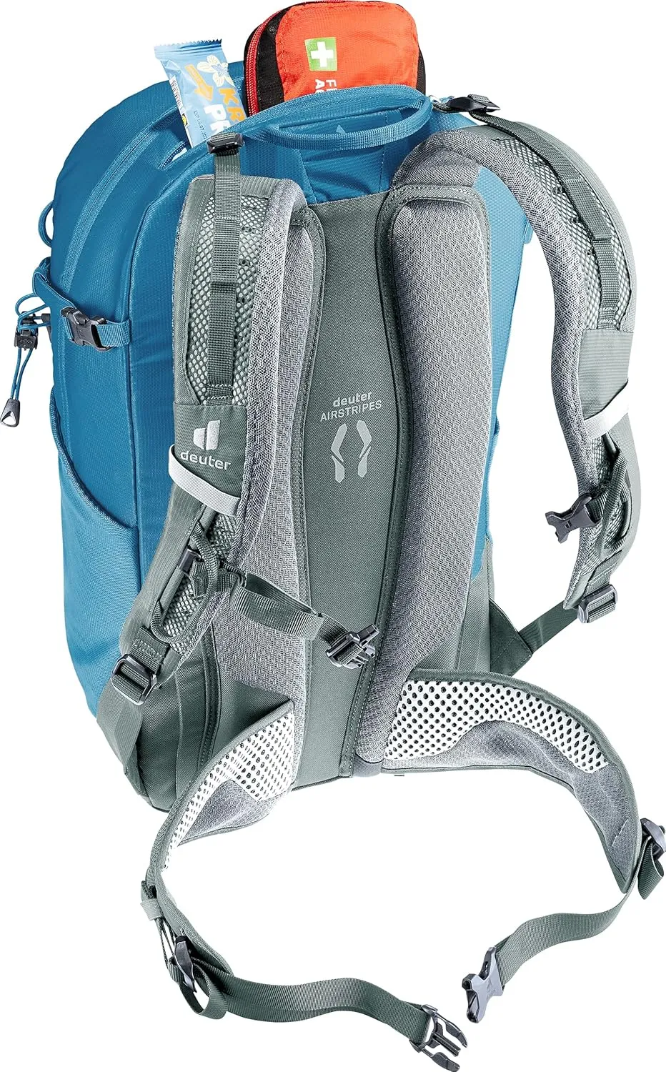 deuter Men's Minimalistic, Wave-Ivy, 25 L